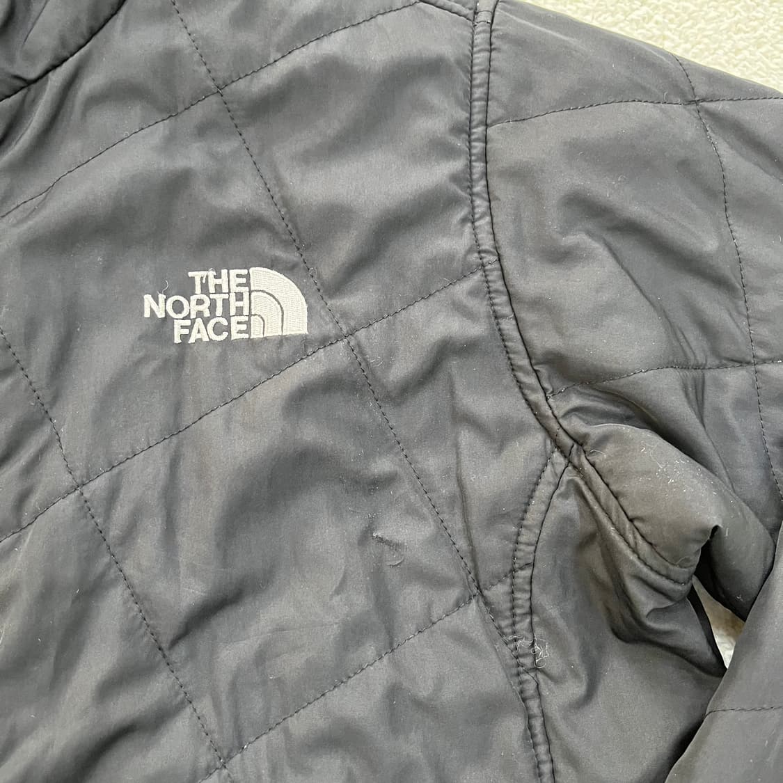 90 노스페이스 경량 퀄팅 패딩 0310M 상품이미지5