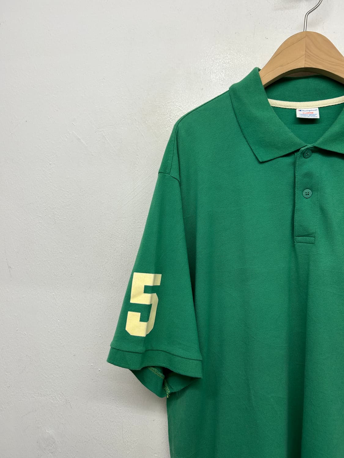 빈티지 챔피온 반팔 폴로티 상품이미지2