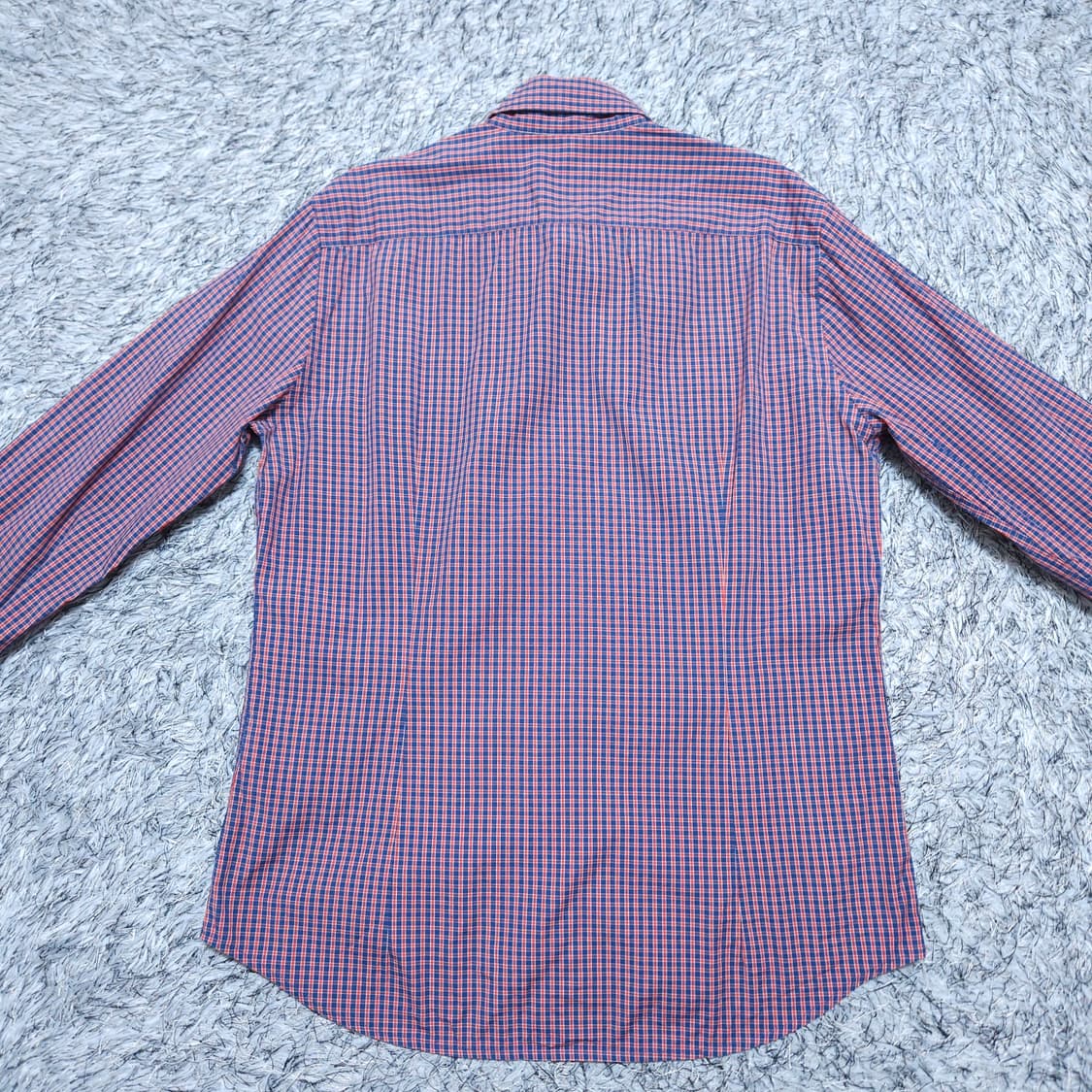 라코스테)100 남자 체크셔츠남방 / 왕눈이샵 상품이미지5