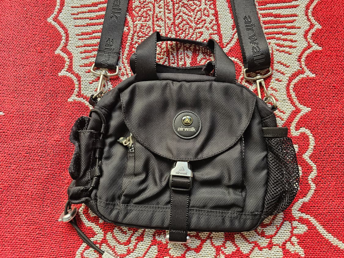 [20년 이상된 희귀 빈티지] Lucas 자수 레트로 데님 백팩  상품이미지2