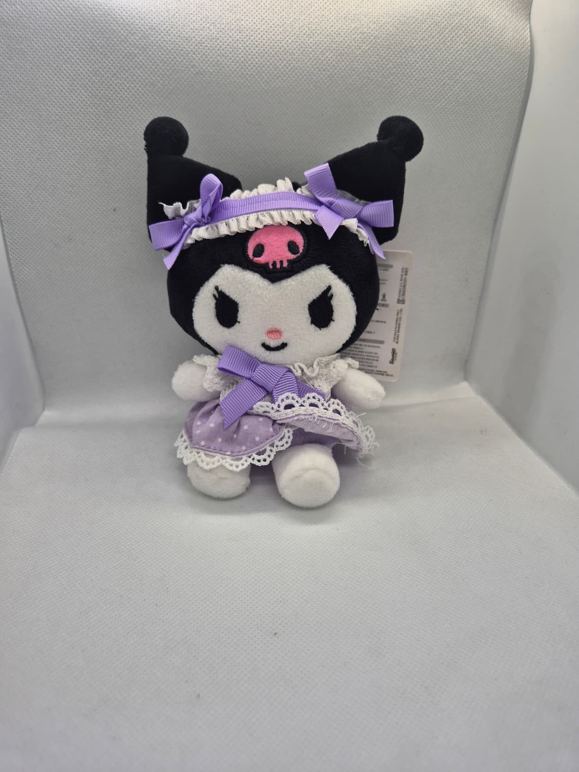 산리오 쿠로미 메이드 키링 상품이미지2