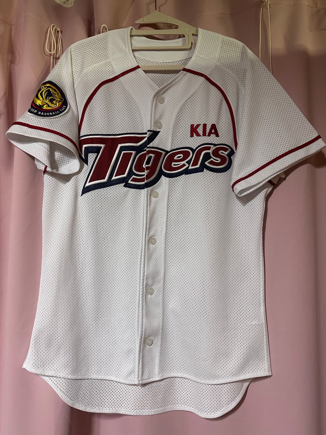 기아타이거즈 유니폼 기아 타이거즈 KIA Tigers 반팔 상품이미지1