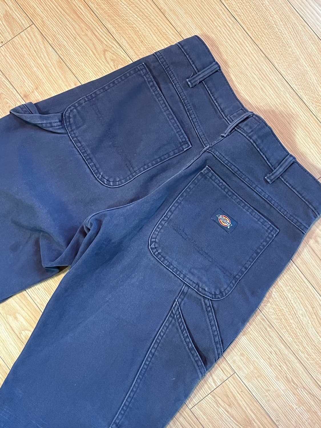디키즈 네이비 Carpenter 팬츠 상품이미지2