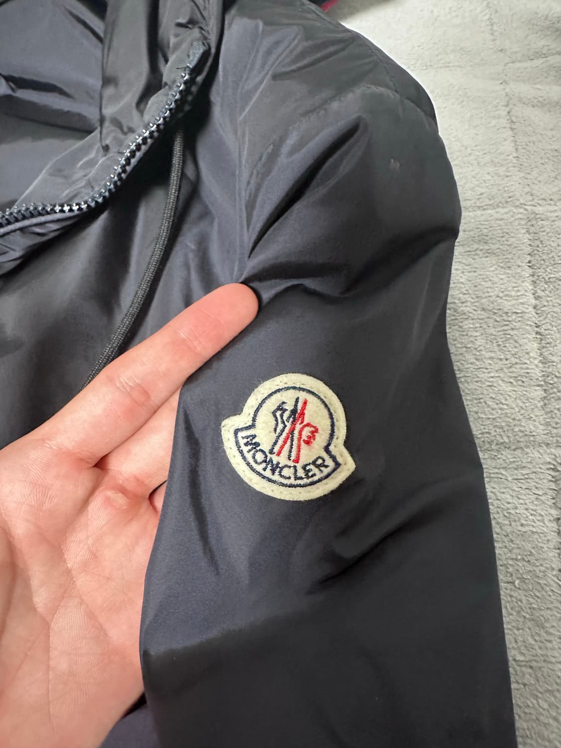 (3사이즈)몽클레어 그림퍼스 바람막이 상품이미지4