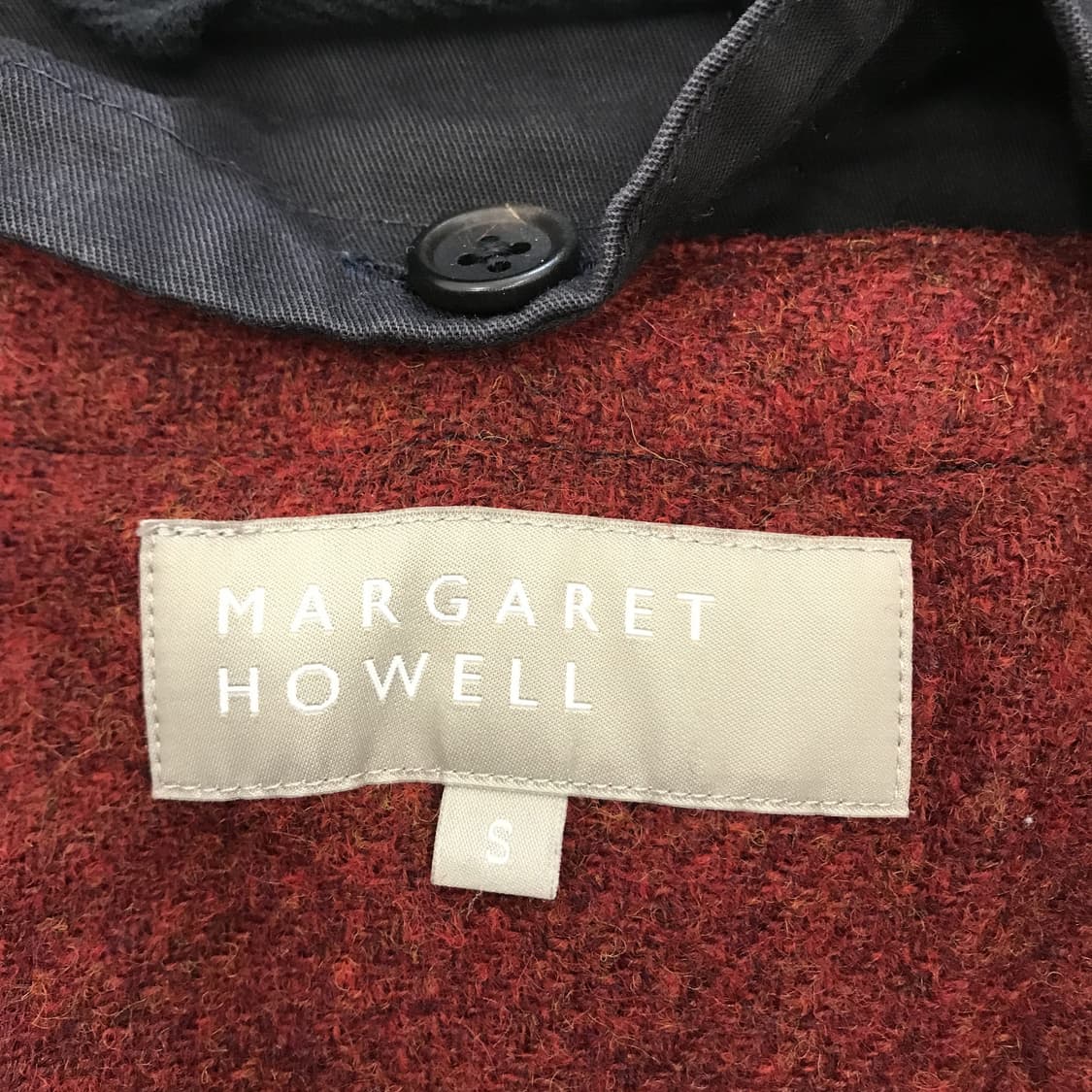 마가렛호웰 가먼트워싱 후드 코트 [S] 상품이미지4