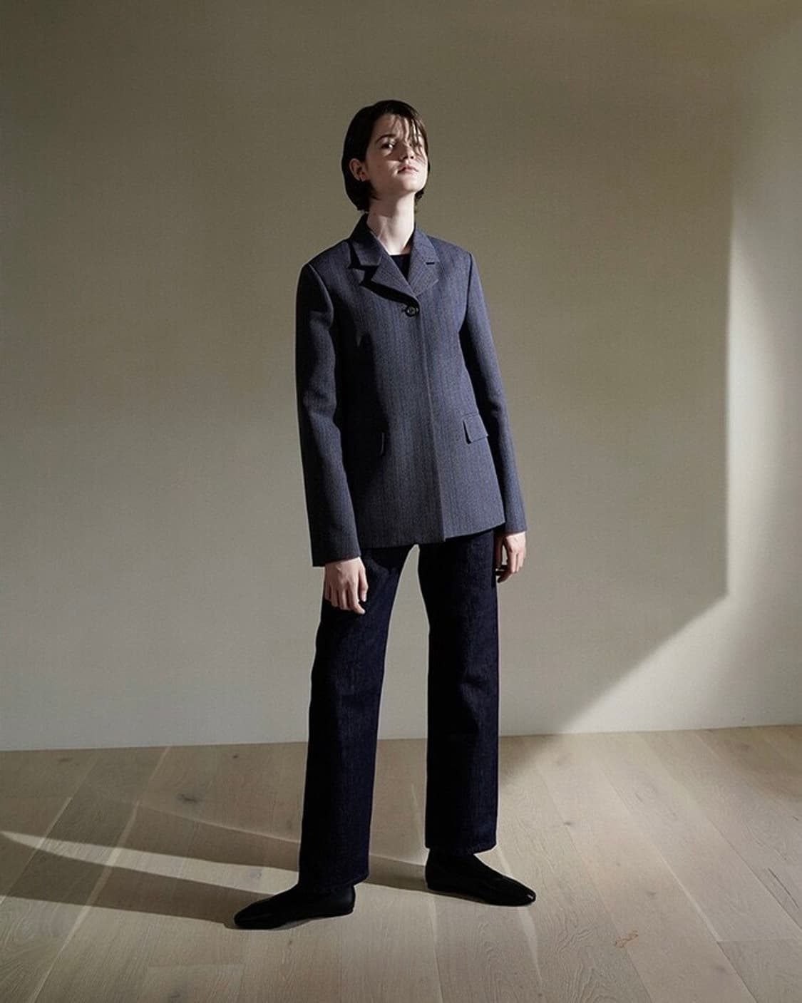 헬무트 자켓 Helmut jacket (Navy) 상품이미지2