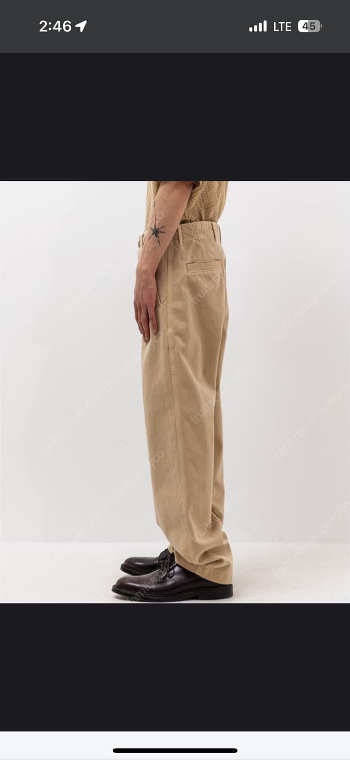 sunflower chino pants 32/32 상품이미지2