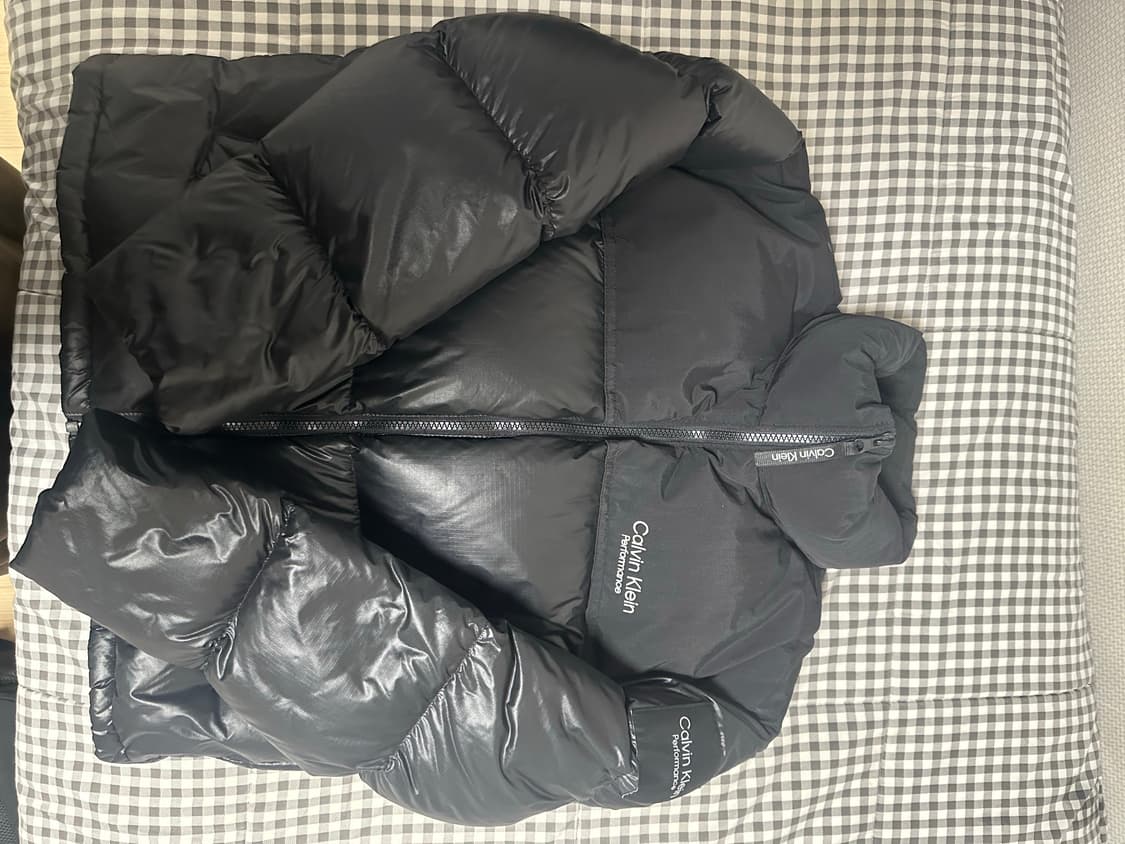 켈빈클라인 유니 덕다운 패딩 상품이미지1