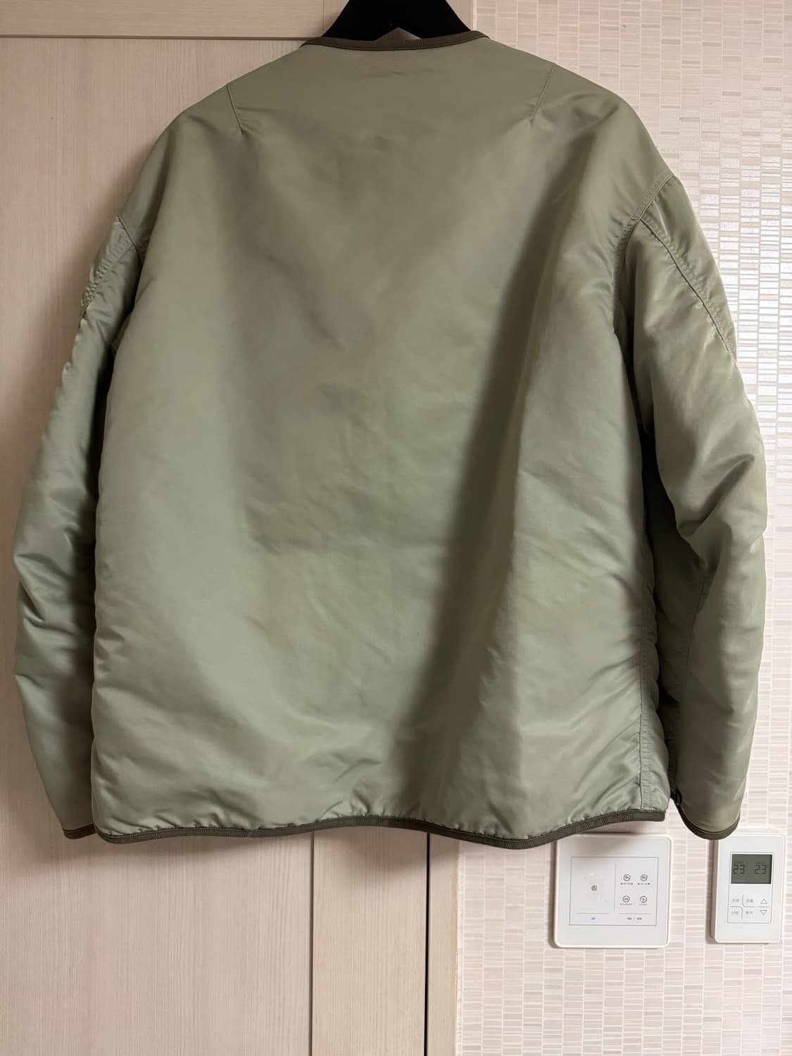 [3] visvim 20SS 아이리스 lt.green 상품이미지3