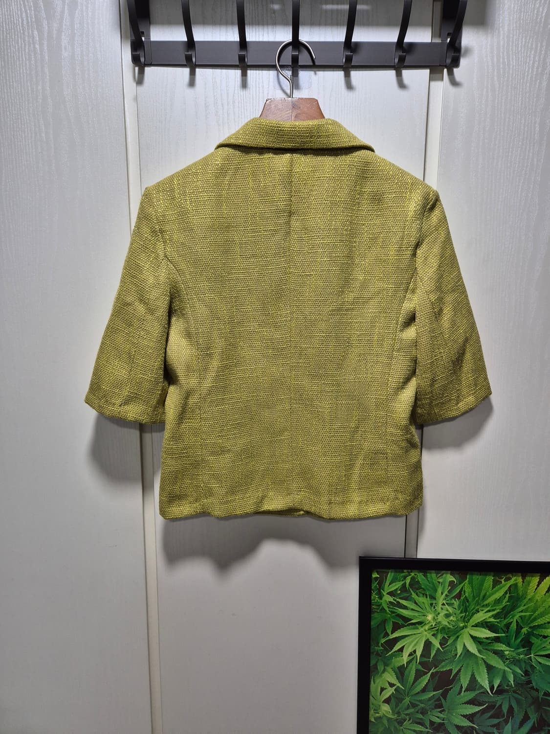 (세일)(새상품)MIXXO 트위드 반팔 자켓 상품이미지10