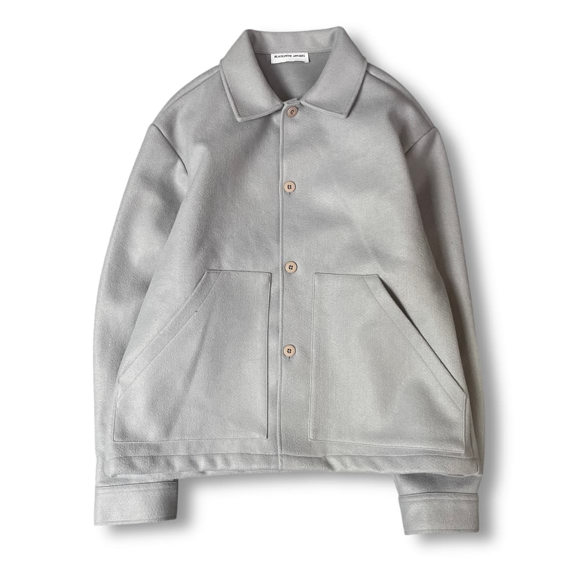 블랙스미스 어패럴 소라 싱글 숏 코트 자켓 상품이미지1