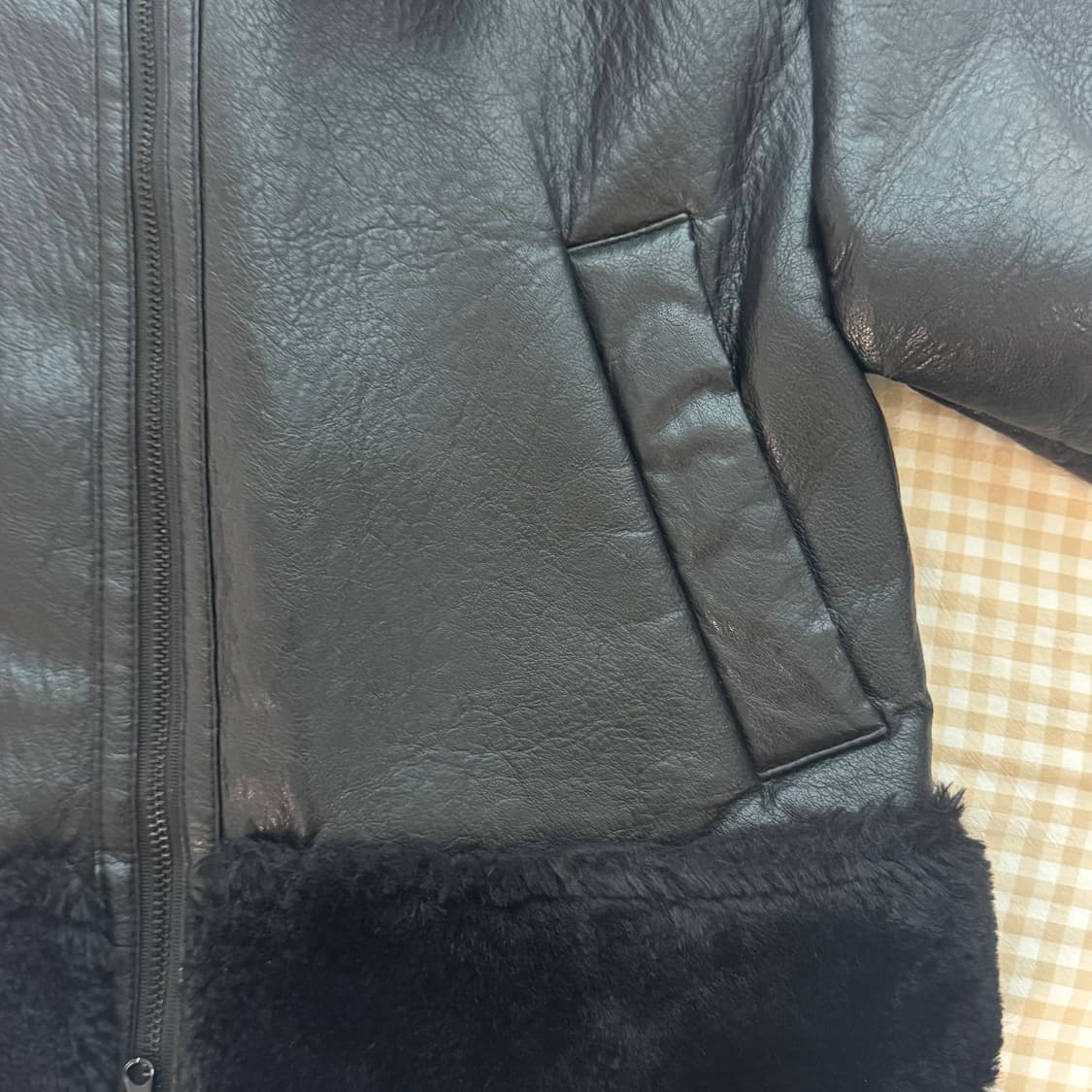 보헤미안서울 무스탕 상품이미지6