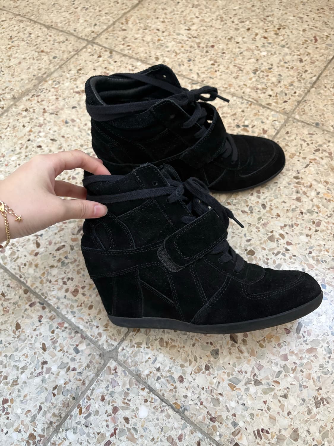 Ash 스니커즈힐 230(36) 상품이미지4