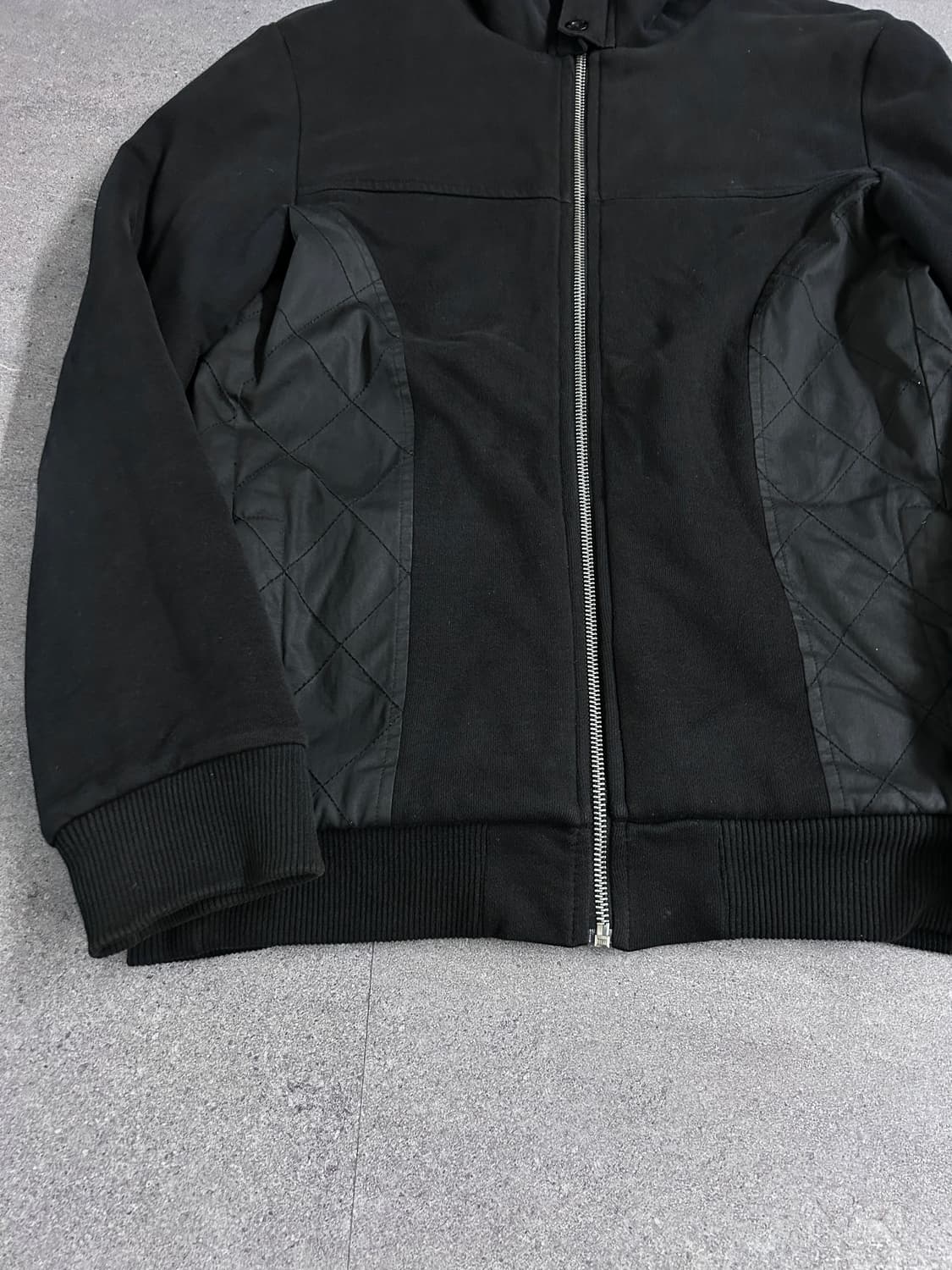 아르마니 하이넥 닌자 시어링 후드 집업 상품이미지8