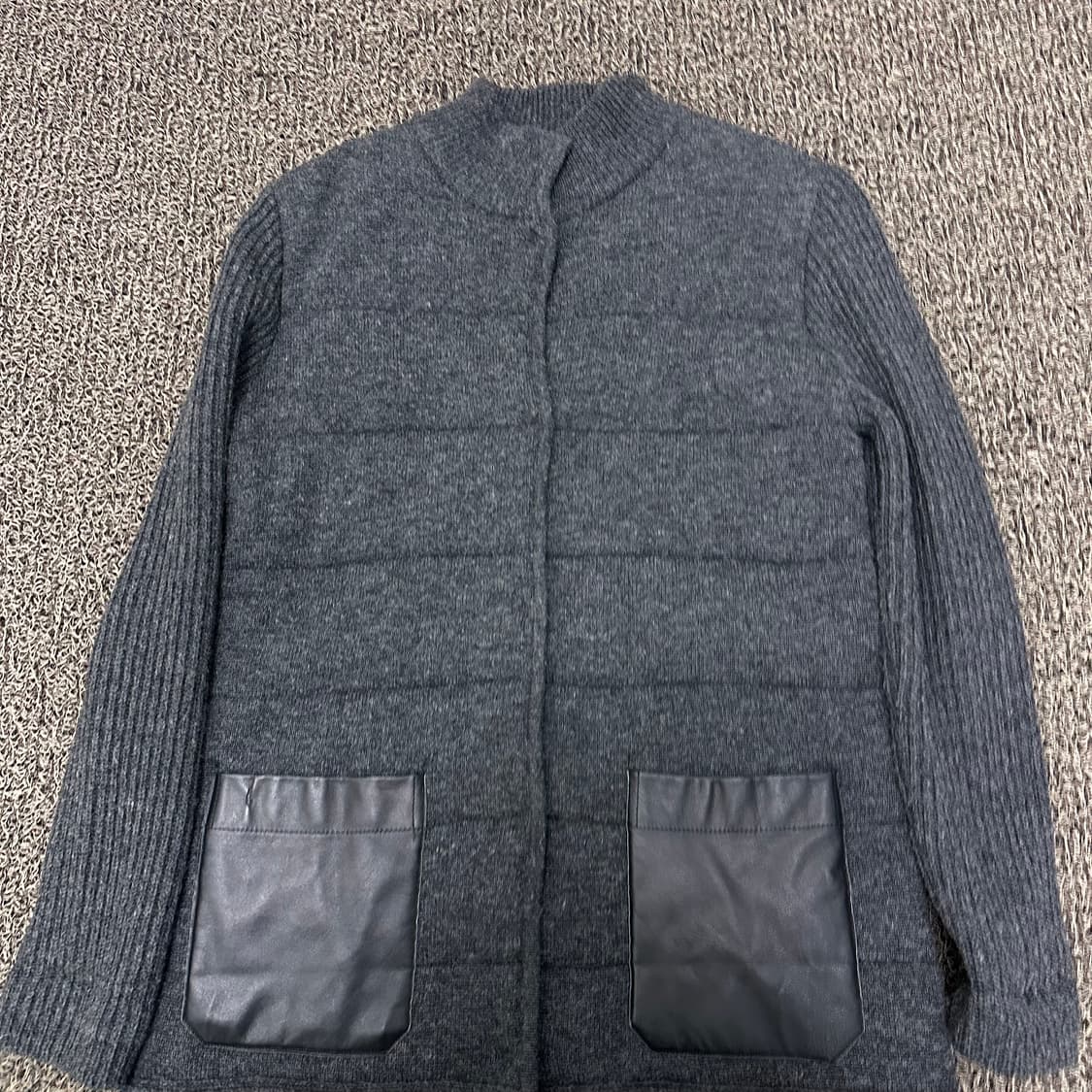 Demoo 데무 여성 양가죽 롱 패딩 85사이즈 상품이미지2