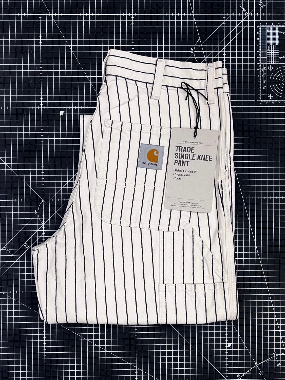 칼하트 WIP 트레이드 싱글 니 팬츠 상품이미지6