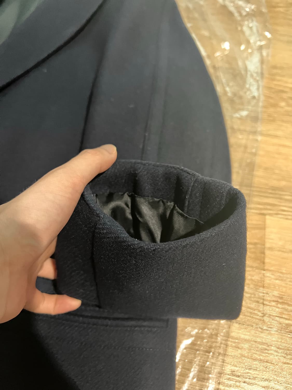 마르지엘라 버진 울 코트 상품이미지5
