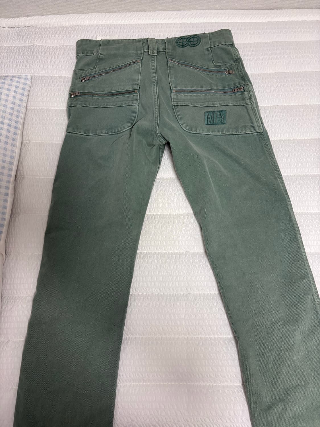 플라스틱프로덕트 MPa SPLIT POCKET PANTS 상품이미지1
