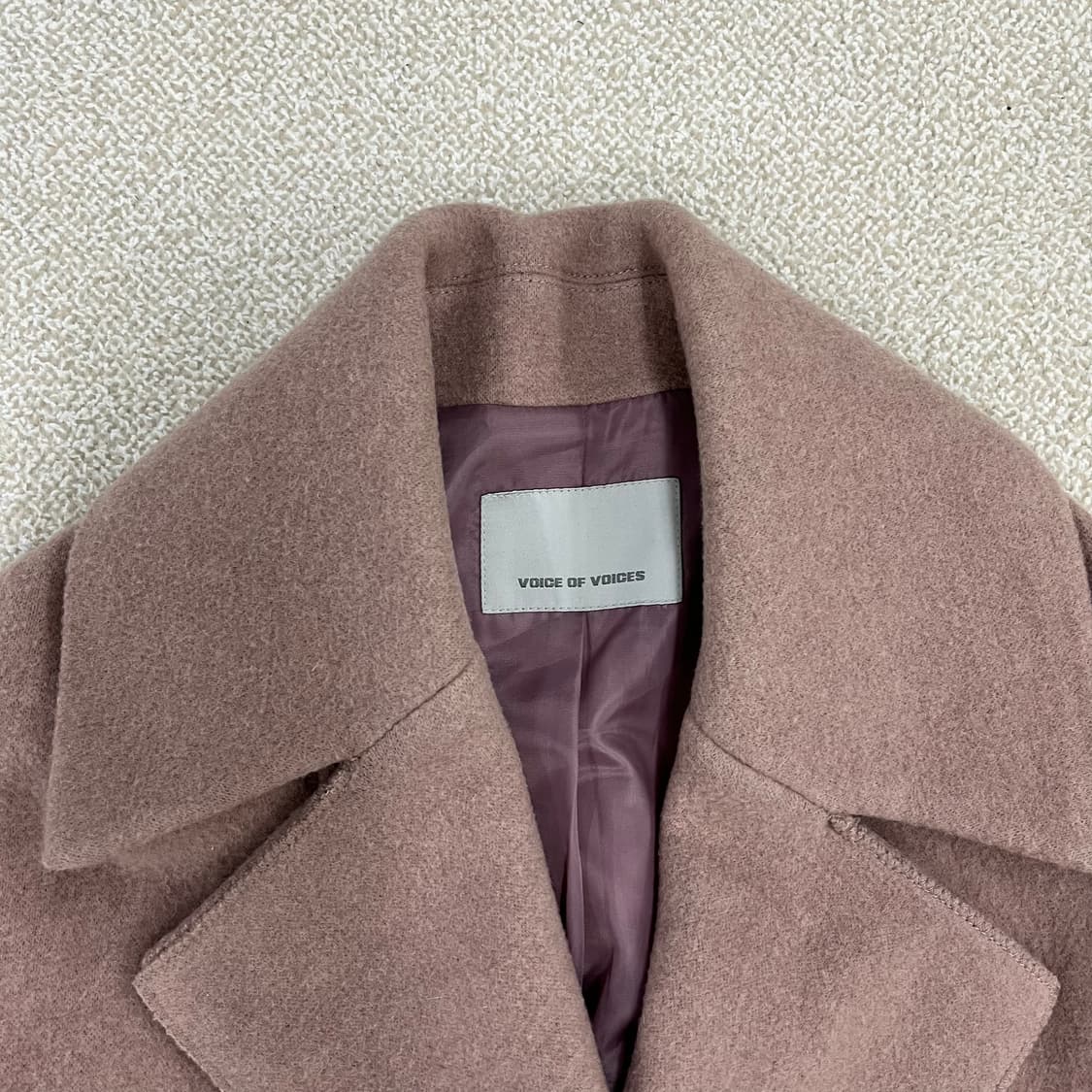 55 보이스오브보이스 울 롱코트 0213M 상품이미지2