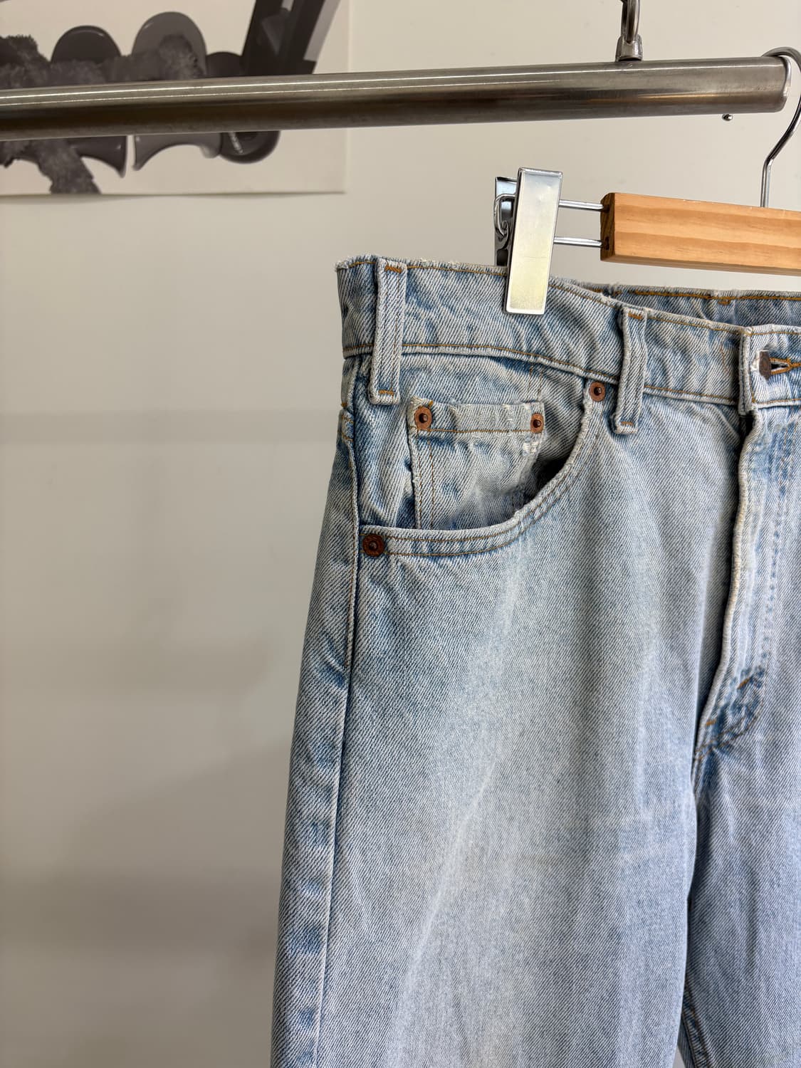 90's LEVIS 505 (Made in USA) 데님팬츠 상품이미지3