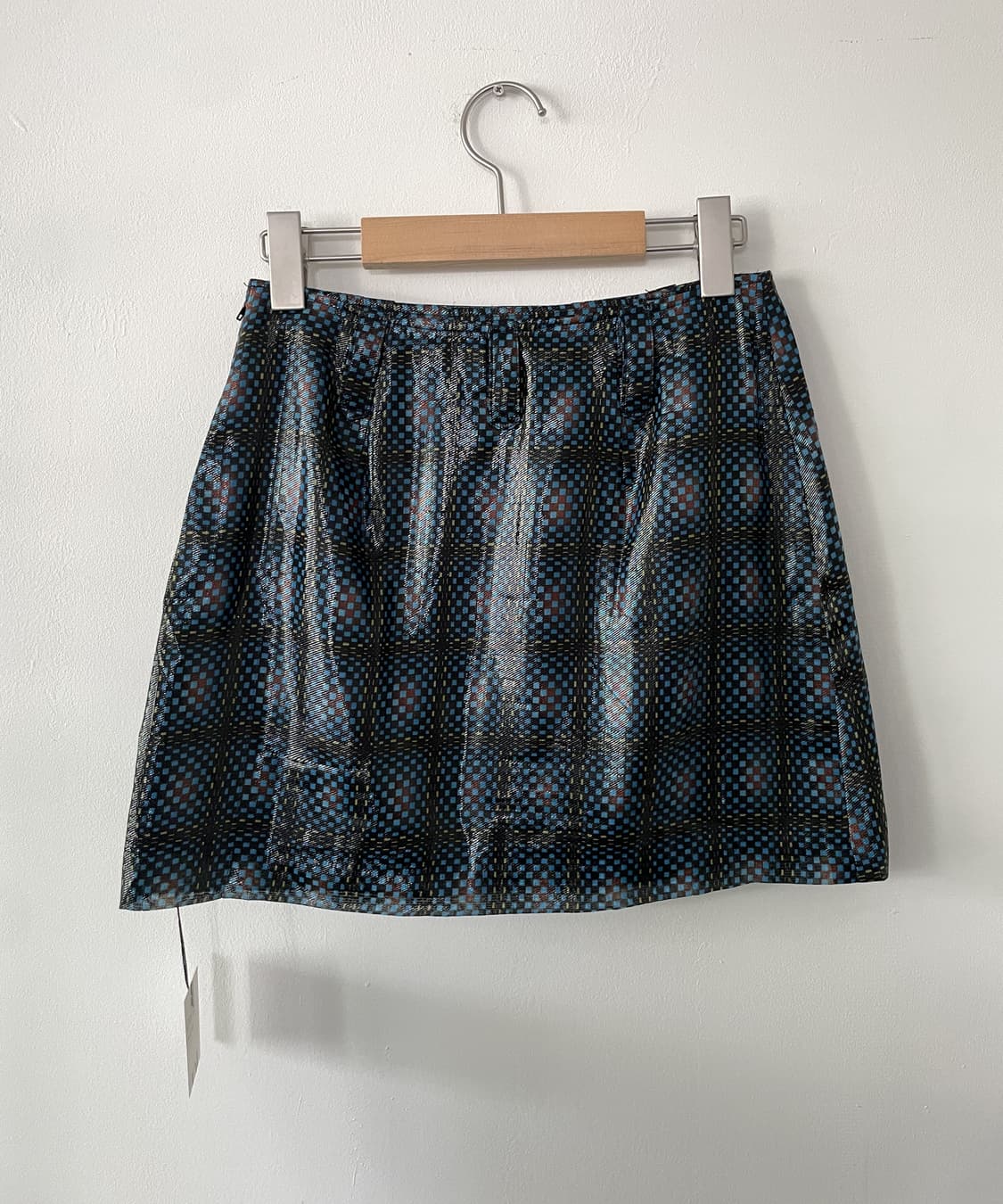 VINTAGE space mini skirt 상품이미지6