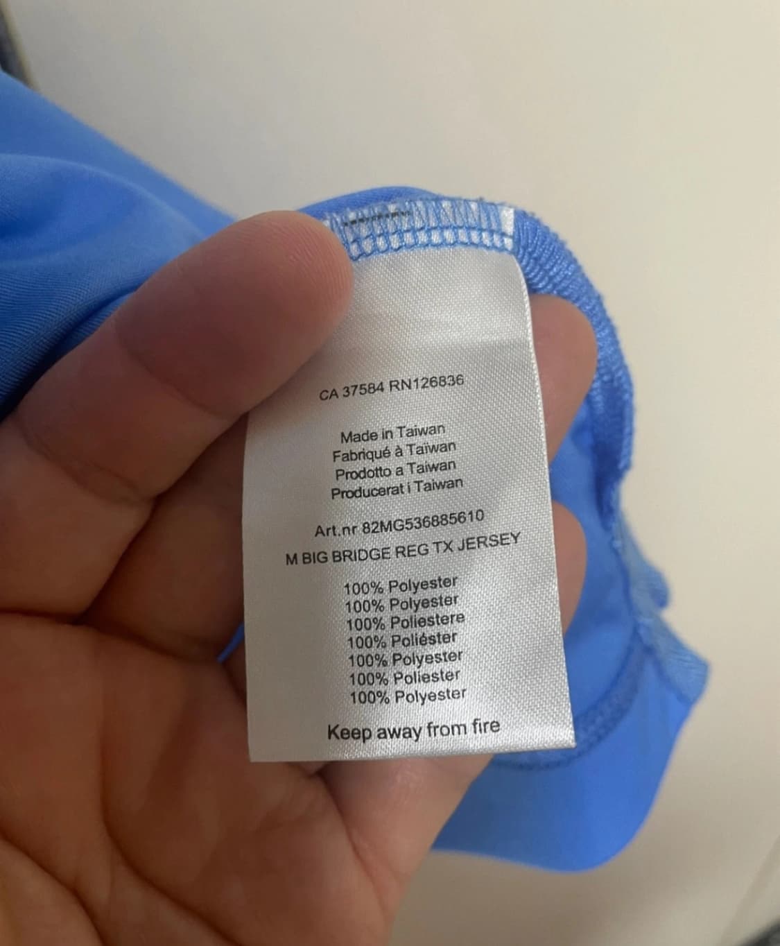 J.LINDEBERG 남성 폴로 셔츠 S 상품이미지5