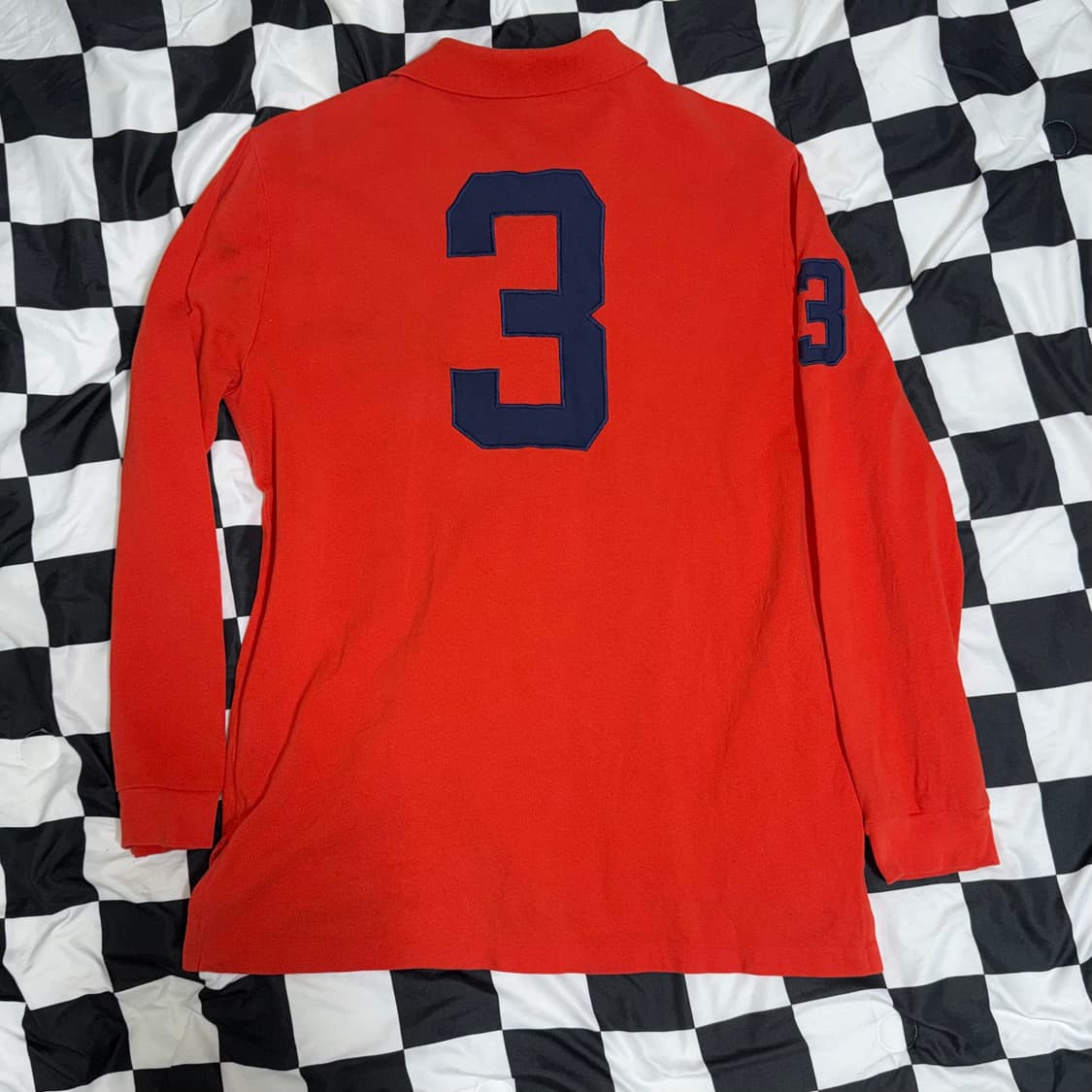 폴로 랄프로렌 더블포니 PK 카라 롱슬리브 상품이미지4