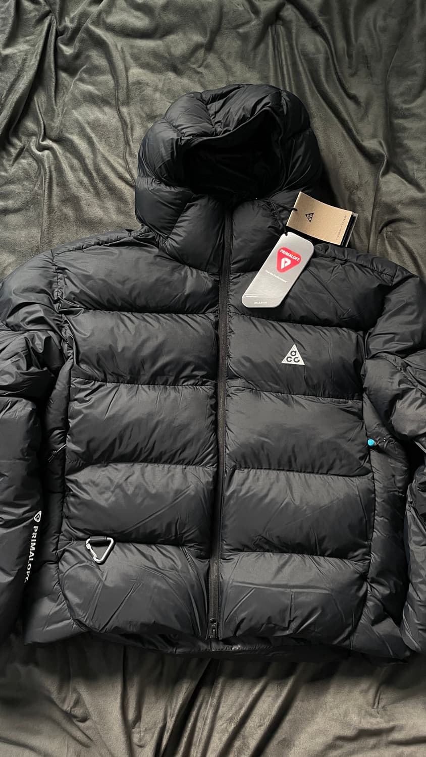 택포함 새상품 나이키 ACG 루나 레이크 써마핏 패딩 블랙 M 상품이미지1