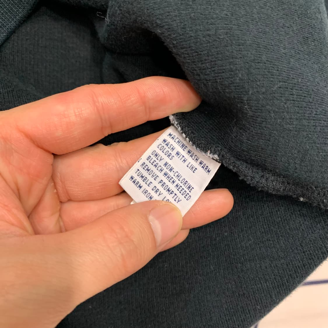 폴로 랄프로렌 블랙 반집업니트 상품이미지6