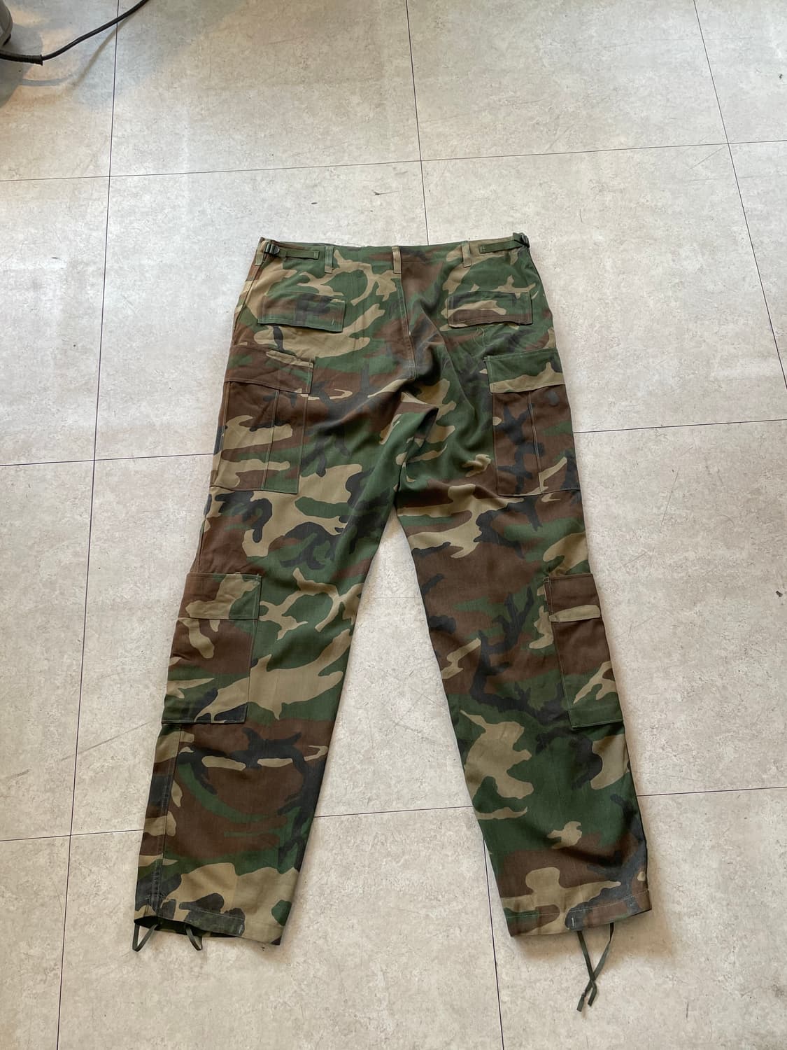 us army 오리지널 에어크루 카모 카고 팬츠 상품이미지1