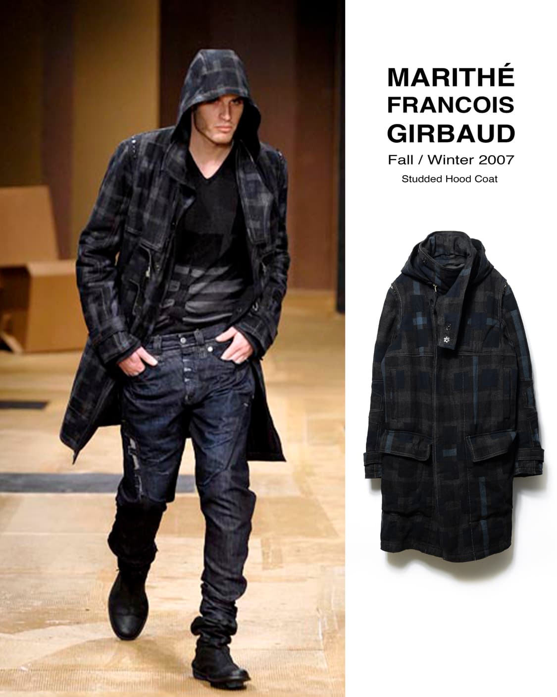 2007 F/W MFG Studded Coat 상품이미지1