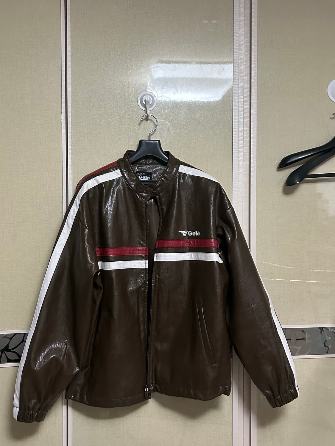 골라 레더자켓 상품이미지4