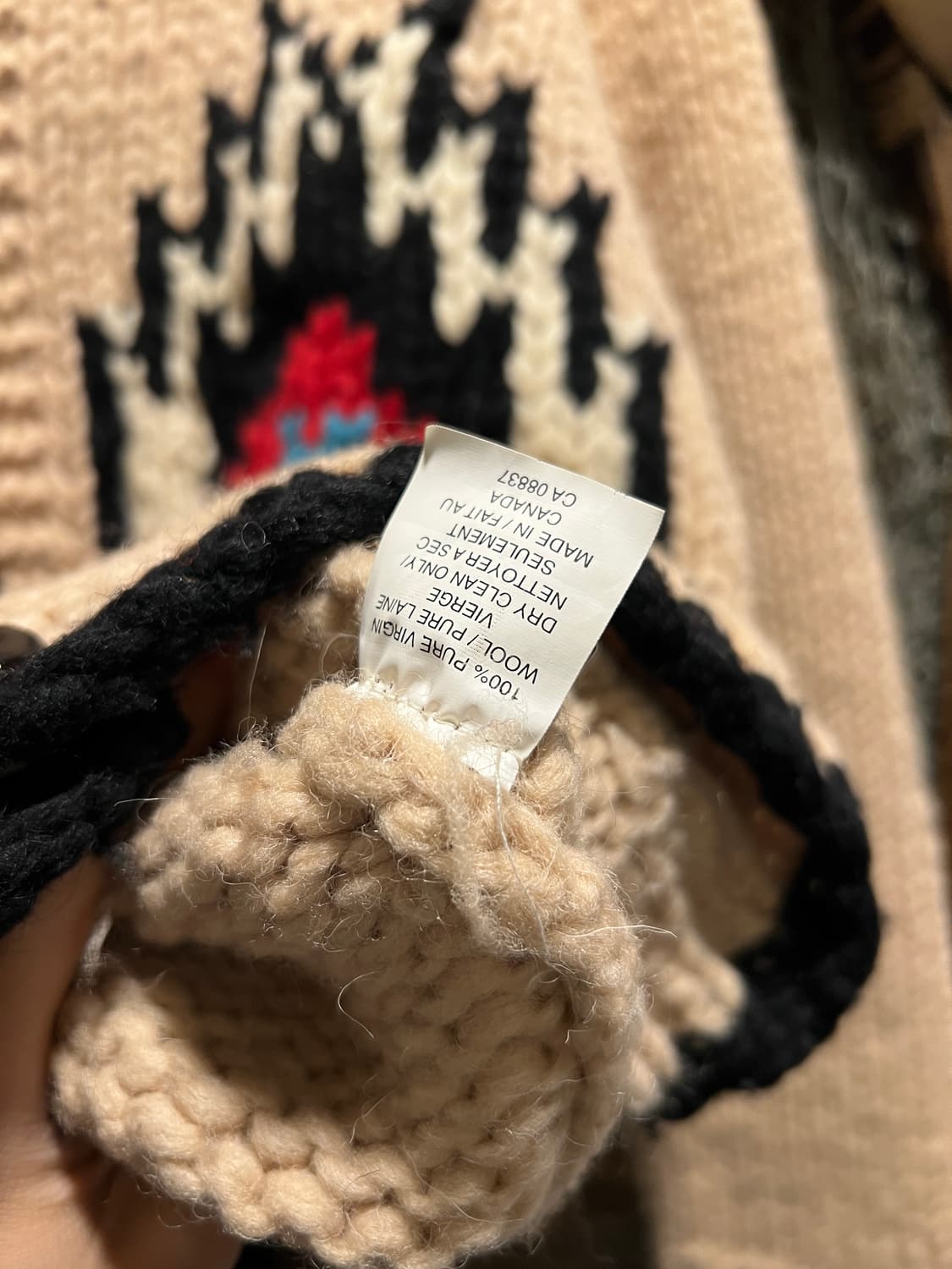 [S]KANATA 카나타 오르테가 집업 코위찬 상품이미지7