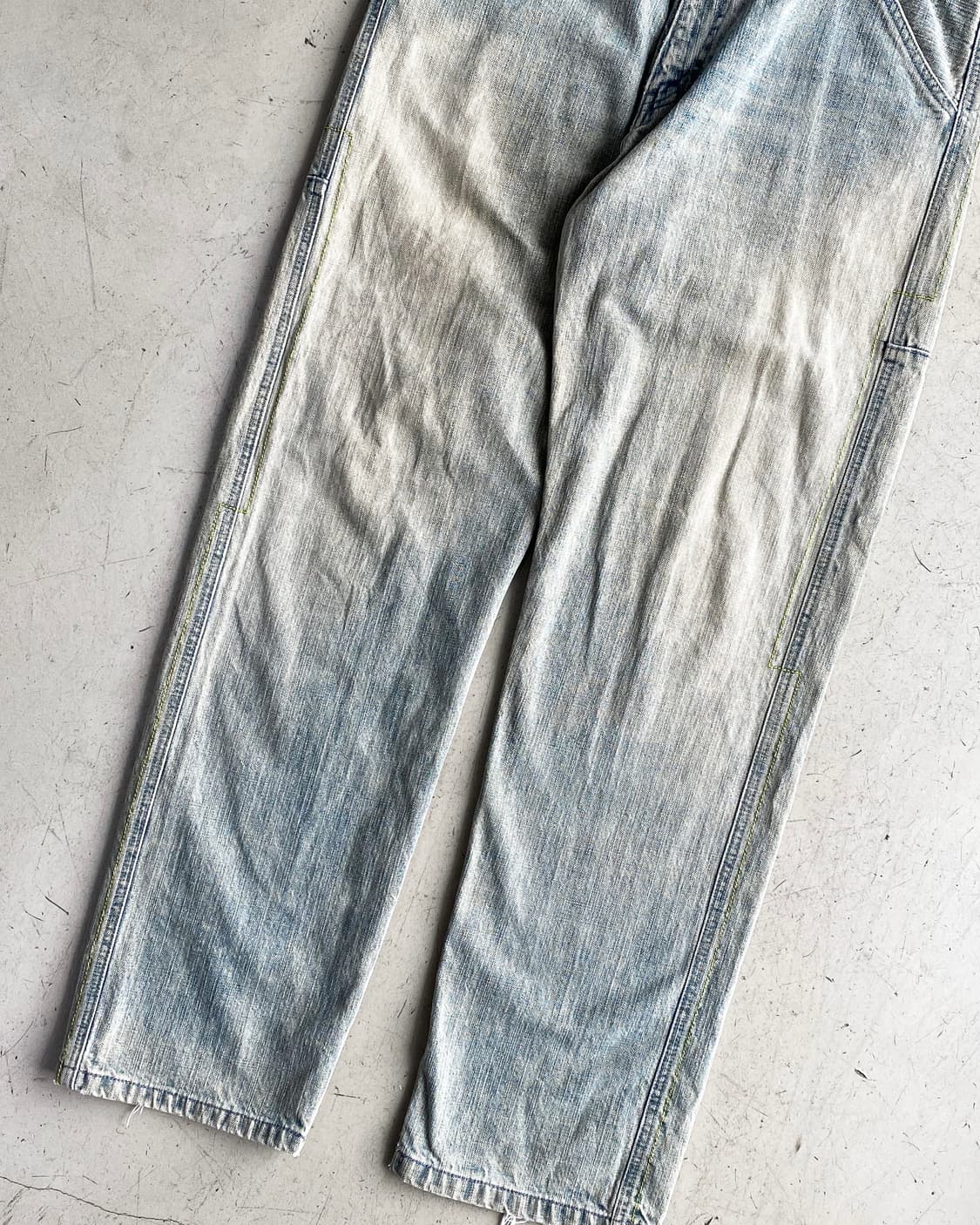 Complete Finesse 포켓 워싱 데님 팬츠 상품이미지5