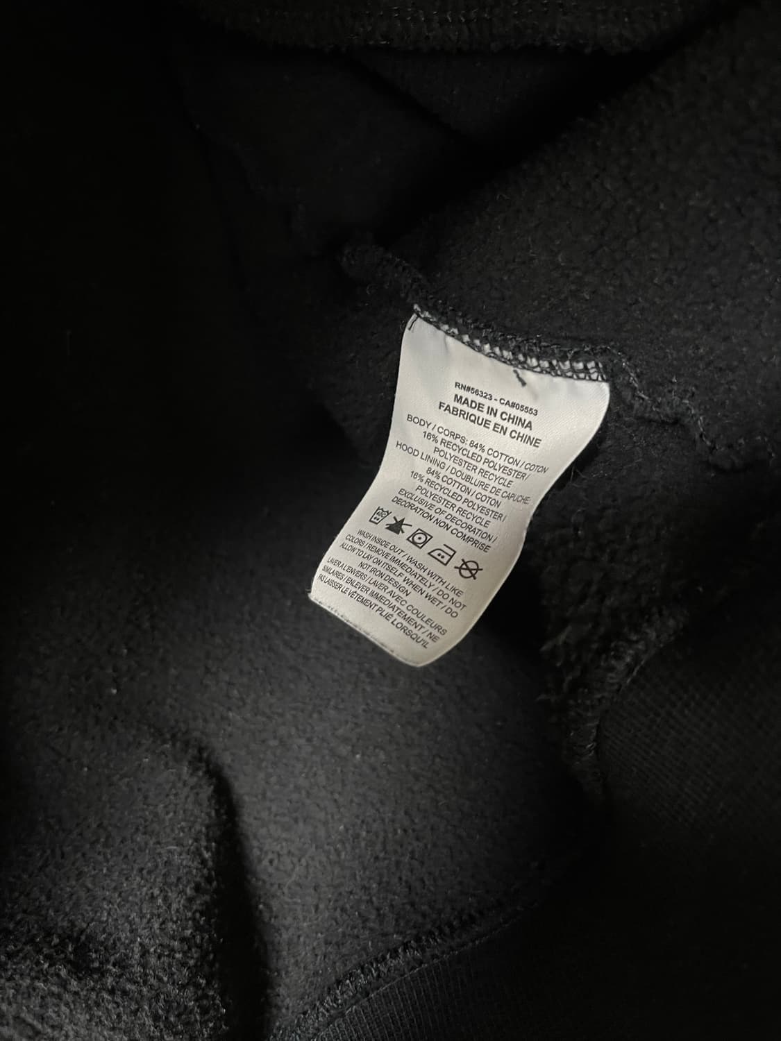 나이키 정품 NSW JDI 플리스 후드티서츠 95 상품이미지6