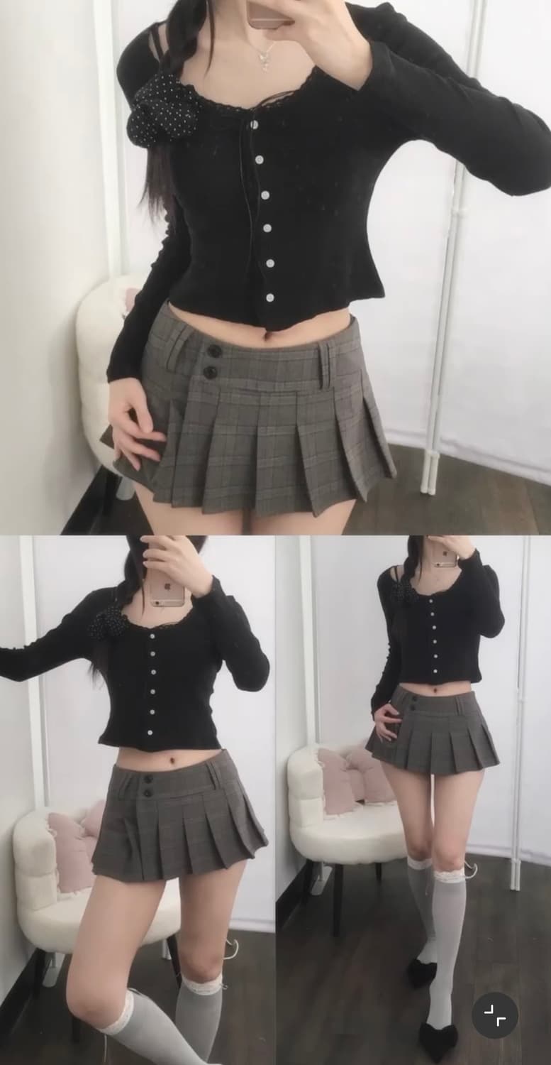 비마이베스티 쿠키 스커트 / Bemybestie ZZD 젯젯디 상품이미지1