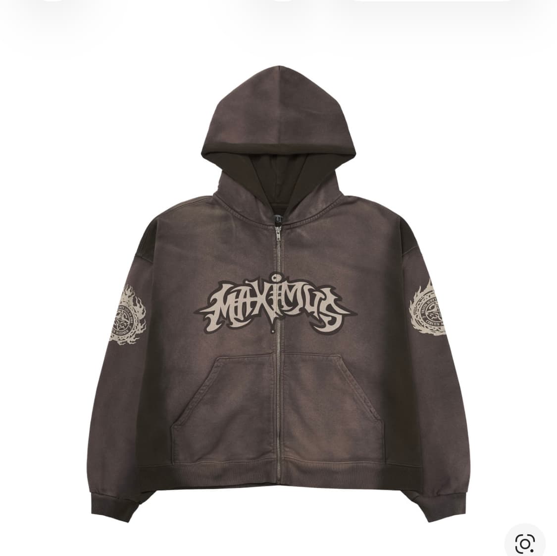 트레비스스캇 머천 후드집업 XL 상품이미지1