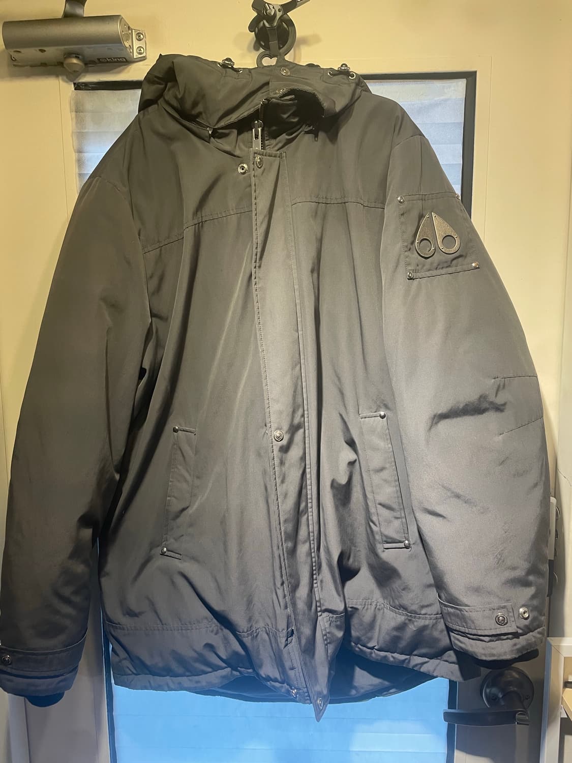 무스너클 패딩 xl  상품이미지1