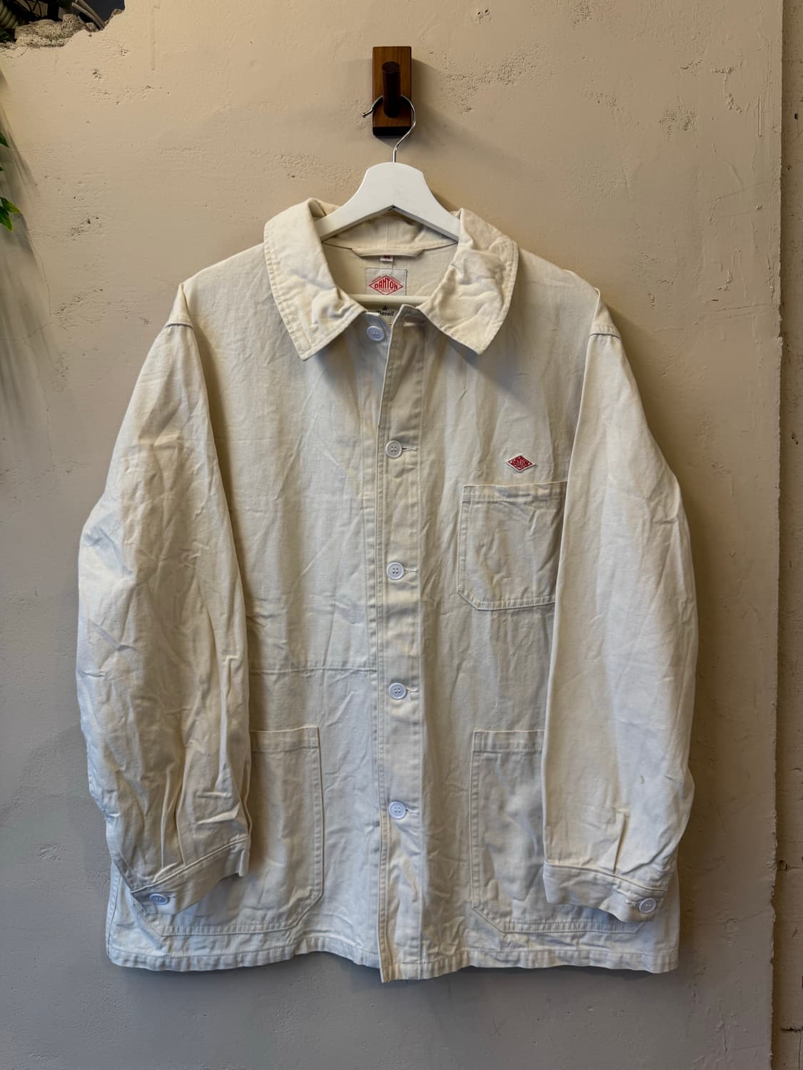 단톤 커버올 워크 자켓 44 상품이미지1