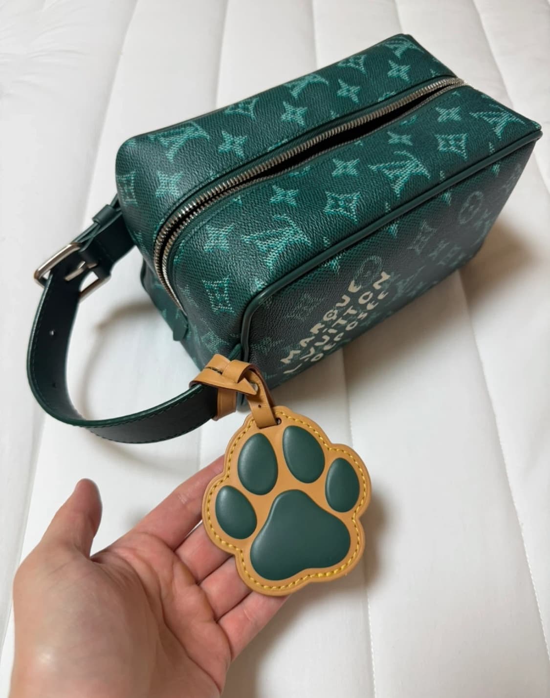 루이비통 돕키트 그린 상품이미지1