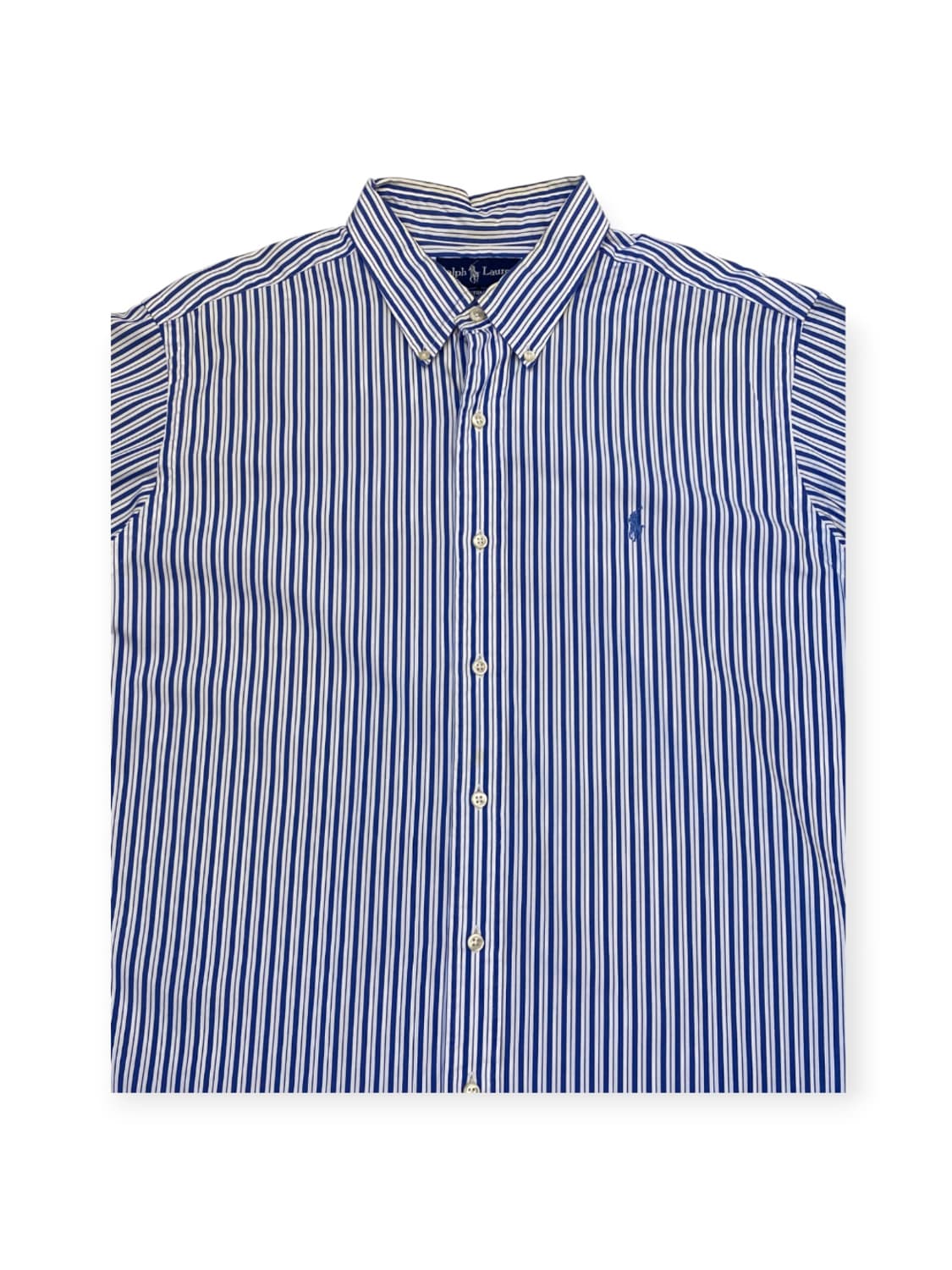 폴로랄프로렌 스트라이프 반팔 셔츠 (Man XL) 상품이미지4