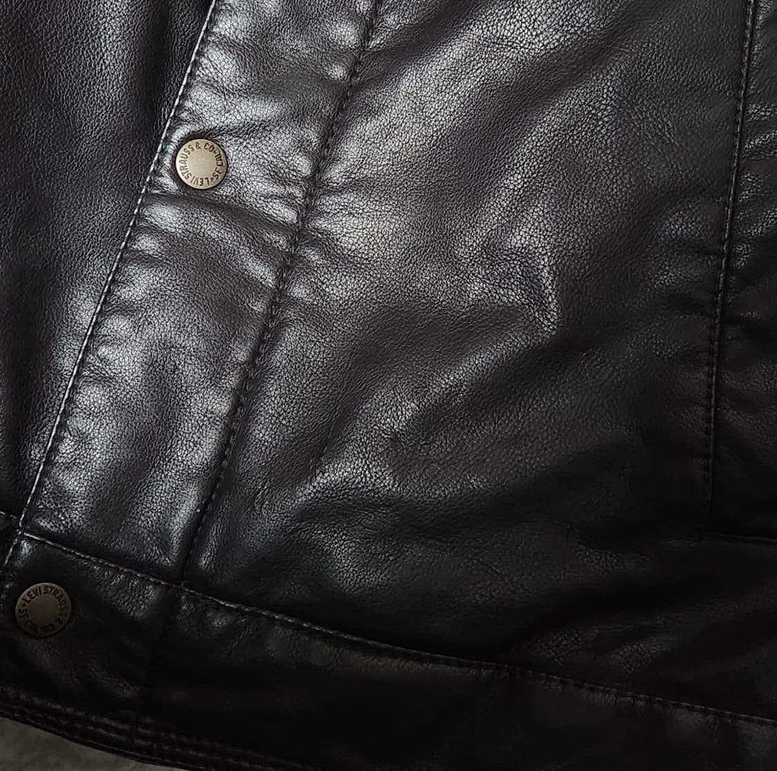 리바이스 쉐르파 레더 자켓 상품이미지10