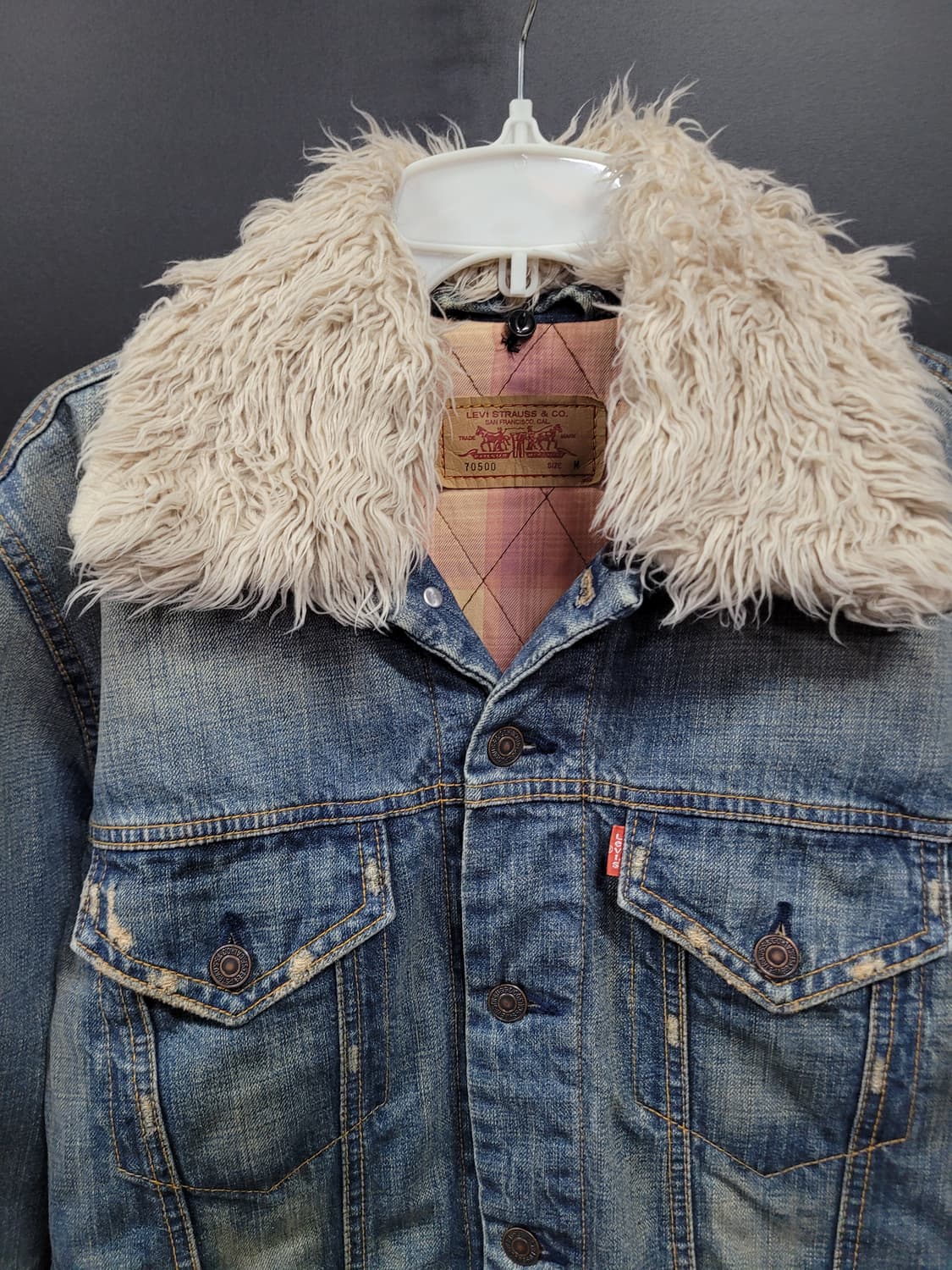 리바이스 빈티지 쉐르파 데님 트러커 자켓  상품이미지2