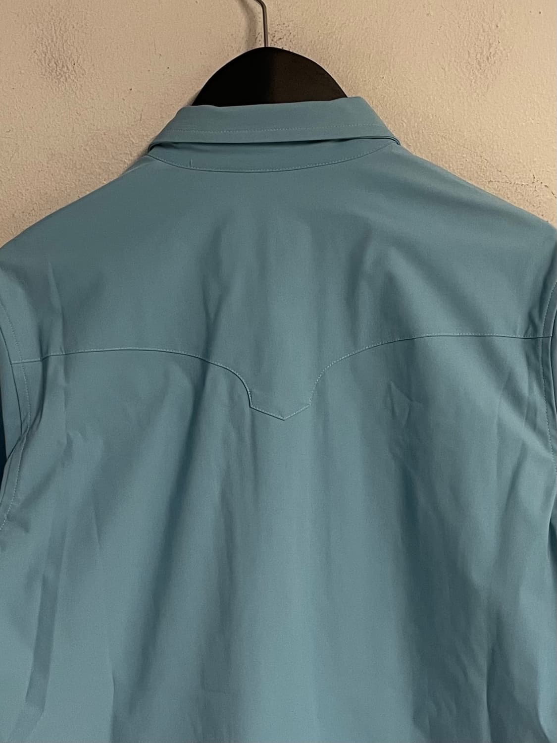 TOGA PULLA western embroidered shirt BLU 상품이미지5