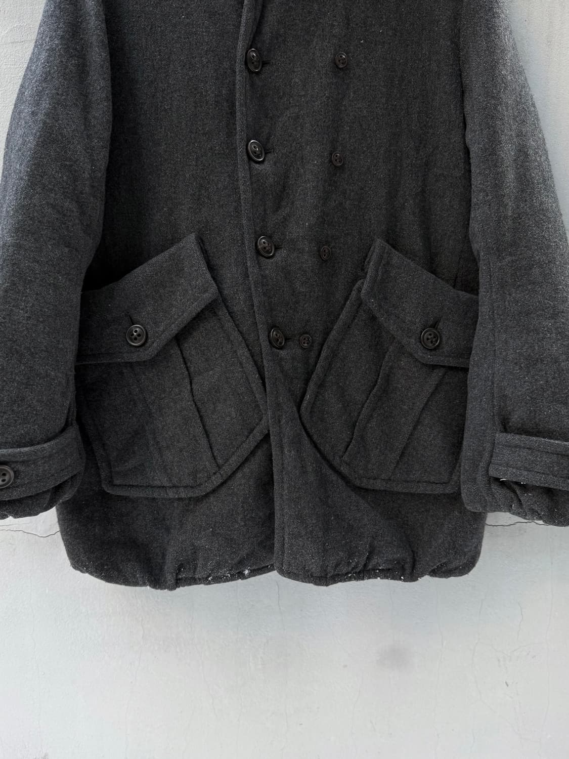 빈티지 trove 벌룬 울 자켓 상품이미지8