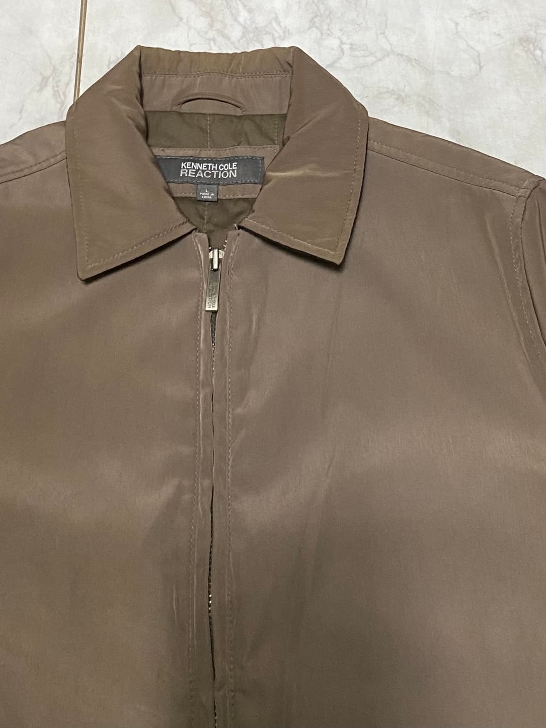 케네스콜 블루종 누빔 자켓 사이즈 105 상품이미지2