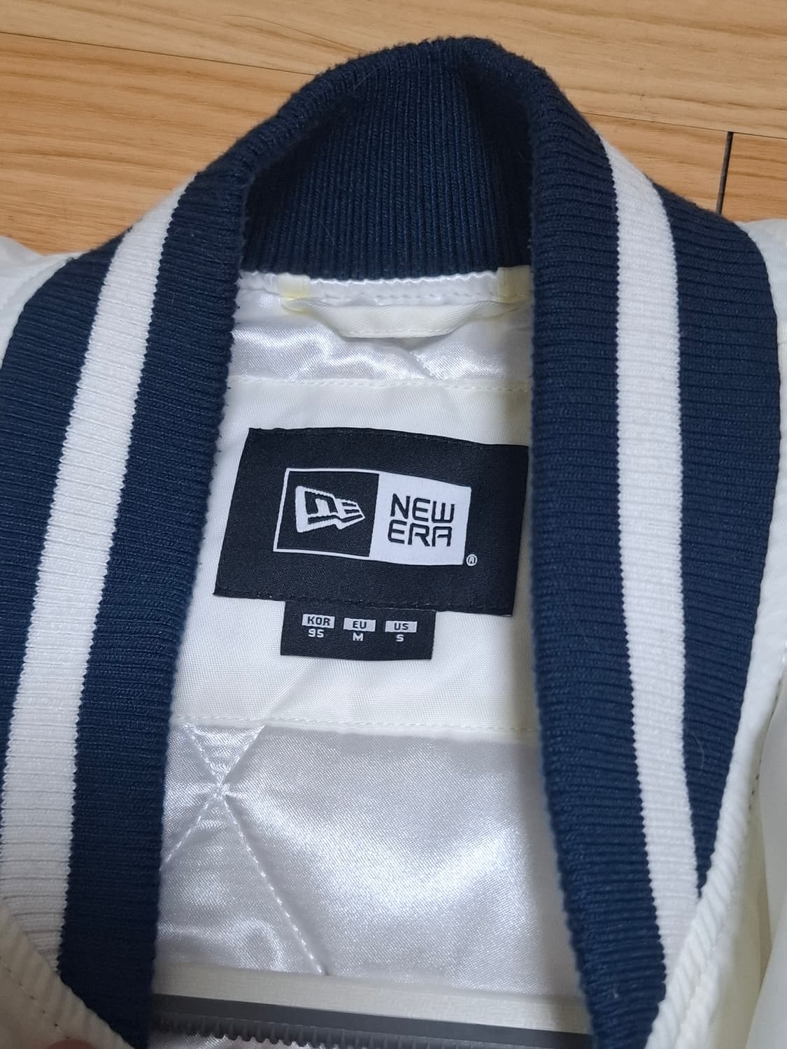 Mlb 빈티지 바시티자켓 점퍼  상품이미지3