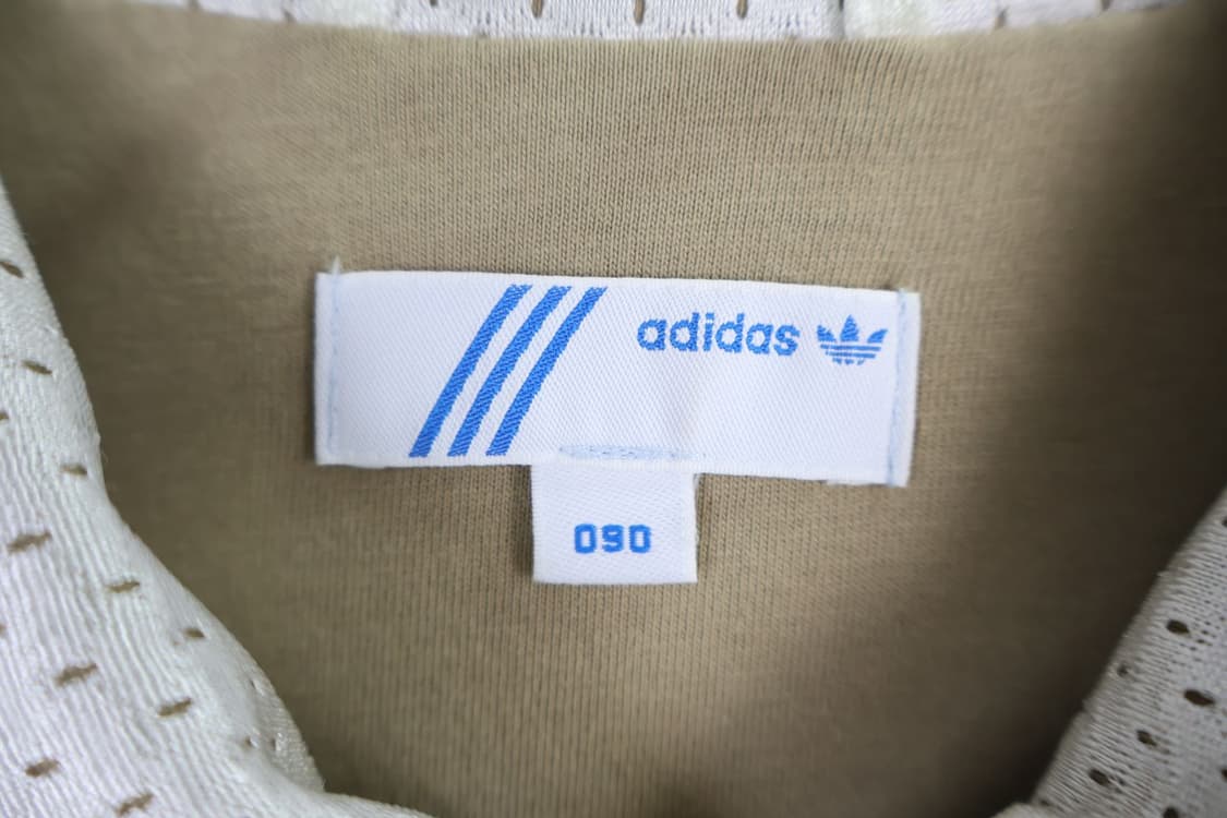 Adidas Khaki mesh jersey 상품이미지6
