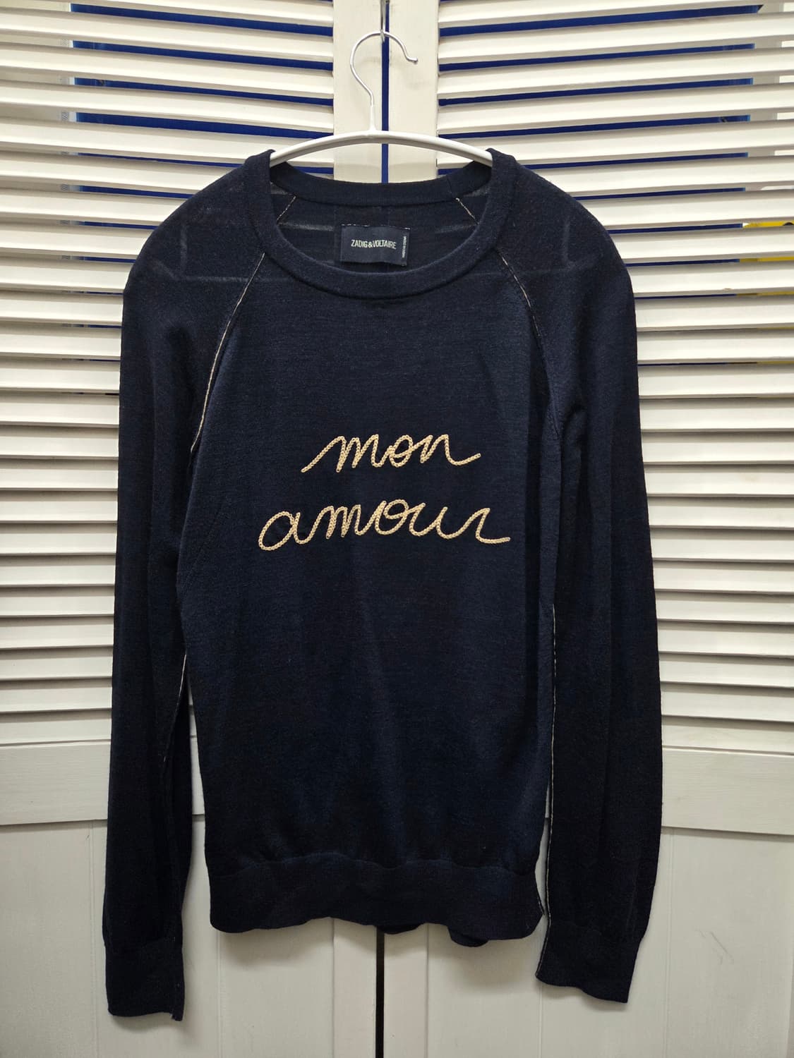 자딕앤볼테르 메리노울 니트 상품이미지1