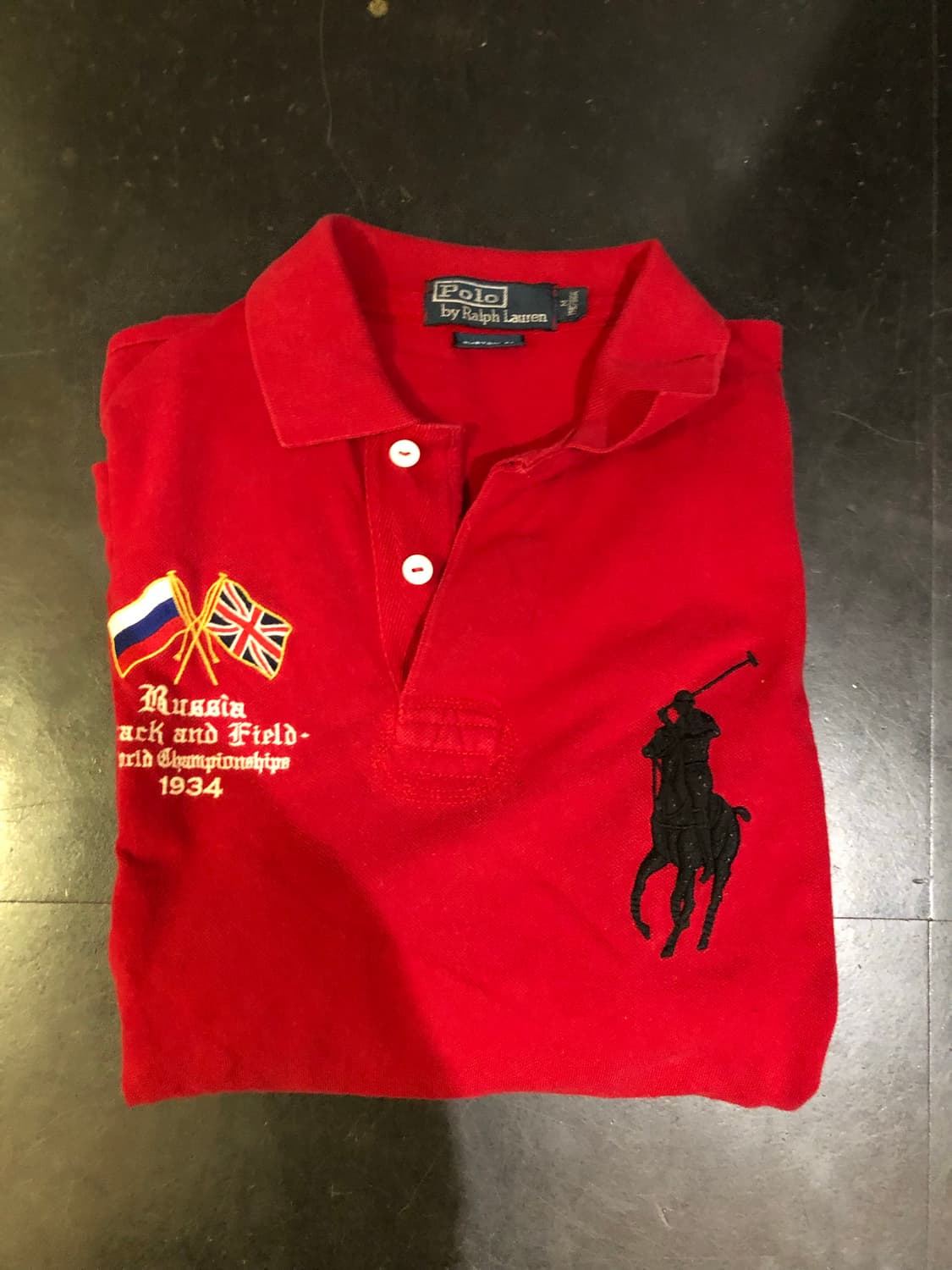 폴로 빅포니 러시아 pk 카라 티셔츠 상품이미지1